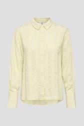 Productfoto 1 van Gele blouse met gestreept motief door JDY voor Dames