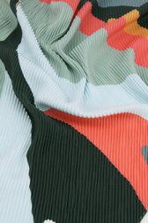 Geribbeld sjaaltje met colourblock van Liberty Island voor Dames
