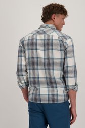 Achterkant van Geruit hemd - Regular fit door Casual Five voor Heren