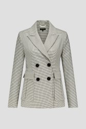Geruite blazer van More & More voor Dames