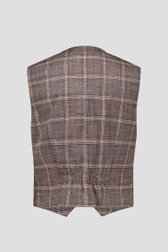 Productfoto 2 van Geruite mouwloze blazer door Louise voor Dames