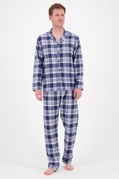 Geruite pyjama van Eskimo voor Heren