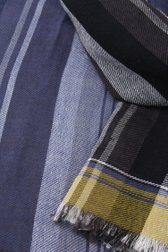 Geruite sjaal in meerdere kleuren van Upper East voor Heren