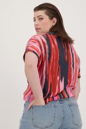 Gestreepte blouse van Only Carmakoma voor Dames