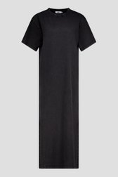 Productfoto 1 van Gewassen grijs T-shirt kleed door Louise voor Dames