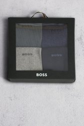 Productfoto 1 van Giftbox diverse sokken - 4 paar  door Hugo Boss voor Heren