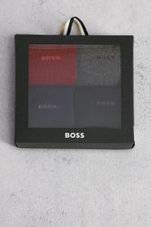 Productfoto 1 van Giftbox diverse sokken - 4 paar door Hugo Boss voor Heren