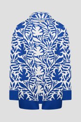 Gilet à manches longues bleu écru de Bicalla pour Femmes