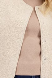 Détail de Gilet beige réversible de Libelle pour Femmes