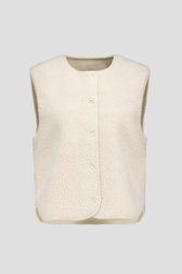 Photo produit 1 de Gilet beige réversible de Libelle pour Femmes
