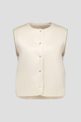 Photo produit 2 de Gilet beige réversible de Libelle pour Femmes