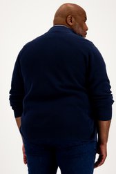 Gilet bleu foncé de Jefferson pour Hommes