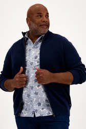 Gilet bleu foncé de Jefferson pour Hommes