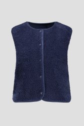 Photo produit 1 de Gilet bleu réversible de Libelle pour Femmes