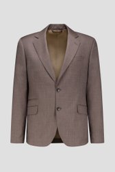 Photo produit 1 de Gilet de costume marron - slim fit de Dansaert Black pour Hommes