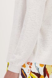 Détail de Gilet fin blanc  de Claude Arielle pour Femmes