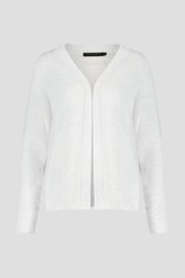 Photo produit 1 de Gilet fin blanc  de Claude Arielle pour Femmes