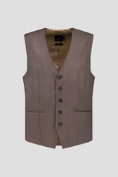 Photo produit 1 de Gilet marron - slim fit  de Dansaert Black pour Hommes