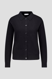 Photo produit 1 de Gilet noir à col polo de Liberty Island pour Femmes