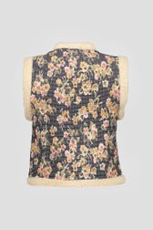 Photo produit 2 de Gilet sans manches à imprimé de Geisha pour Femmes