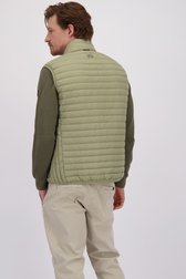 Le dos de Gilet sans manches kaki de Camel active pour Hommes