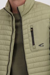 Détail de Gilet sans manches kaki de Camel active pour Hommes