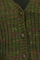 Gilet tricoté vert foncé de Fransa pour Femmes