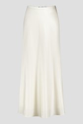 Productfoto 1 van Glanzende ecru rok  door D'Auvry Studio voor Dames