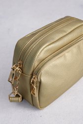 Gouden schoudertas van Liberty Island voor Dames