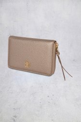 Productfoto 1 van Goudkleurige portemonnee met leather look door Laurent David voor Dames