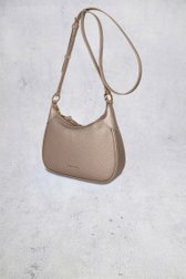 Productfoto 1 van Goudkleurige schoudertas met sjaaltje door Laurent David voor Dames