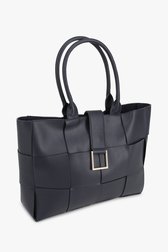 Grand sac à main bleu foncé de Modeno pour Femmes