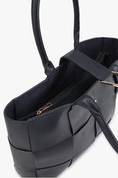 Grand sac à main bleu foncé de Modeno pour Femmes
