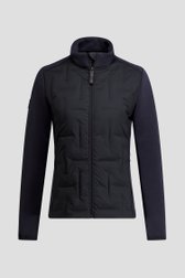 Productfoto 1 van Grijs golfvestje met doorgestikt motief door Dansaert Golf Club voor Dames