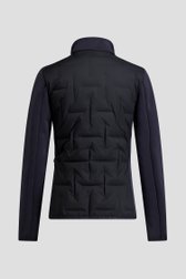 Productfoto 2 van Grijs golfvestje met doorgestikt motief door Dansaert Golf Club voor Dames