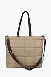 Grijs-groene shopper  van Modeno voor Dames