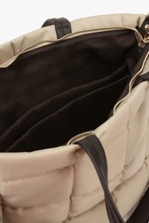 Grijs-groene shopper  van Modeno voor Dames