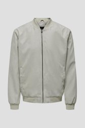 Grijsbeige bomberjack van ONLY & SONS voor Heren