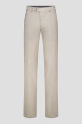 Grijsbeige chino - Vancouver - Regular fit van Brassville voor Heren