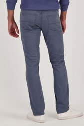Grijsblauwe jeans - Jefferson - Slim fit van Brassville voor Heren