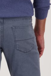 Grijsblauwe jeans - Jefferson - Slim fit van Brassville voor Heren