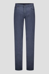 Grijsblauwe jeans - Jefferson - Slim fit van Brassville voor Heren