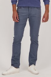 Grijsblauwe jeans - Jefferson - Slim fit van Brassville voor Heren