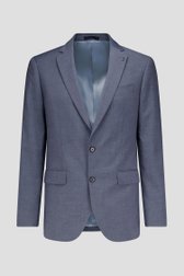Grijsblauwe kostuumvest - Redford - Regular fit  van Dansaert Black voor Heren