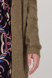 Grijsbruine lange cardigan van Only Carmakoma voor Dames