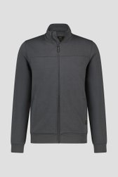 Productfoto 1 van Grijsgroene cardigan met rits door Liberty Island voor Heren