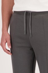 Detail van Grijsgroene joggingbroek door Liberty Island voor Heren