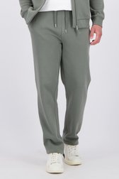 Detail van Grijsgroene joggingbroek door Liberty Island voor Heren