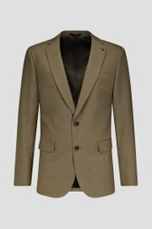 HISDERN Kostuumvest voor heren, elegant bruiloftspak, vest, slimfit, klassiek formeel kostuumvest, effen, bruidegomvest, smoking vest voor mannen, met 3 knopen en zakken, S-4XL, olijfgroen, 4XL HISDERN Kostuumvest voor heren, elegant bruiloftspak, vest, slimfit, klassiek formeel kostuumvest, effen, bruidegomvest, smoking vest voor mannen, met 3 knopen en zakken, S-4XL, olijfgroen, 4XL