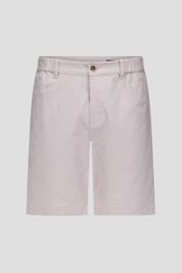 Grijze bermuda met elastische tailleband van Dansaert Blue voor Heren